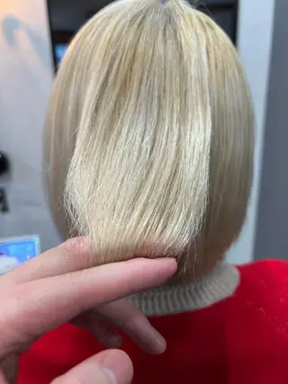 ショート カラー ヘアアレンジ ✨前田 優・2拠点✨ ✨恵比寿・札幌店✨のヘアスタイル