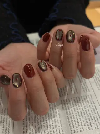 ネイル Lapis *のネイルデザイン