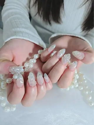 セミロング 戸井田 静香のネイルデザイン