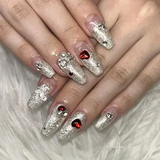 ネイル nailist 羽藍のネイルデザイン