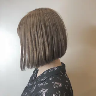 ミディアム カラー 艶髪／シールエクステ 🌻ノゾミ🌻のヘアスタイル