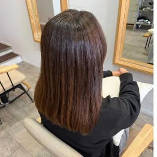 ロング 沢登 穂乃香のヘアスタイル