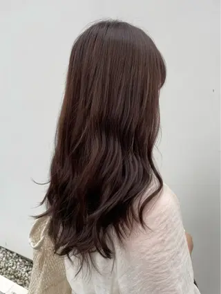 カラー 🧸似合わせデザイン ほそいけいこ🧸のヘアスタイル