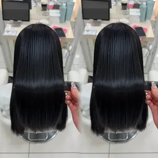 ロング Ash小岩 / tomona𝜗𝜚のヘアスタイル