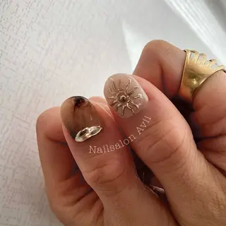 ネイル うるつやネイル🫧 Amiのネイルデザイン