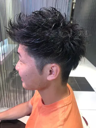 メンズ emerge川崎店所属・髪質改善/縮毛矯正 YUUKIのヘアスタイル