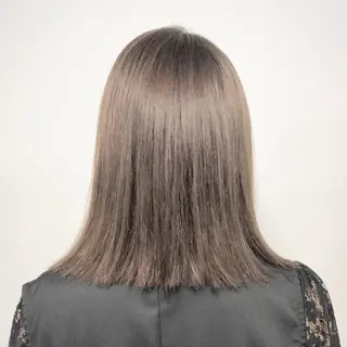 ミディアム stream1st所属・ツヤカラー 🕊️sayakaのヘアスタイル