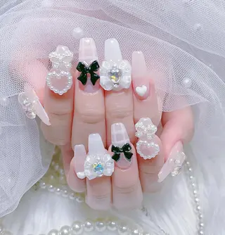 カラー ネイル For U nail スカルプ専門店のネイルデザイン