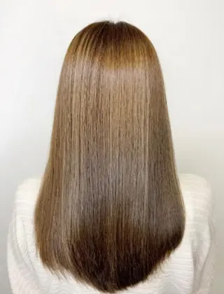 ロング 西原 みさきのヘアスタイル