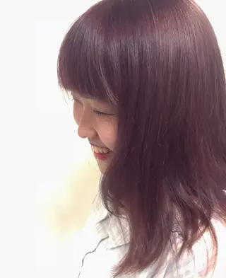 ミディアム カラー enurk店 🍋 丸谷みく♥のその他イメージ