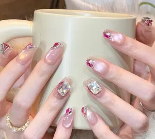 ネイル Nail Salon Cutie所属・Nice ✨チップ オフ無料專門店💕のネイルデザイン