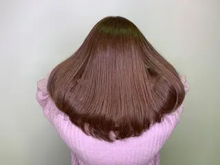 ミディアム カラー 今村 愛美のヘアスタイル