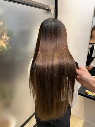 ロング salowin 原宿店所属・髪質改善ULTOWA 縮毛矯正モリムラのその他イメージ