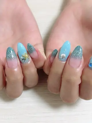 ネイル sois belle sawaのネイルデザイン