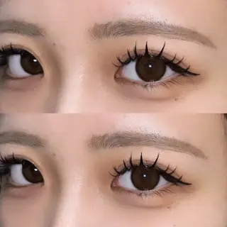 マツエク・マツパ Eye♡adachi nanamiのマツエク・マツパデザイン