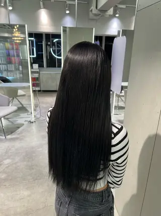 カラー GEM/ hinanaのヘアスタイル