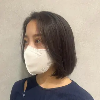 ショート カラー 韓国hair ·͜· watanabeのヘアスタイル