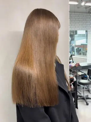 カラー 韓国🇰🇷レイヤー 似合わせ顔まわりのヘアスタイル