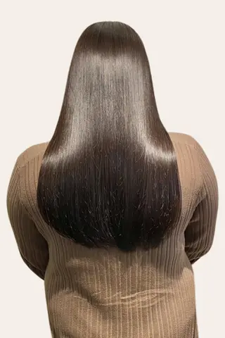 セミロング レイヤー/ボブ/ 透明感カラー/ニワのヘアスタイル