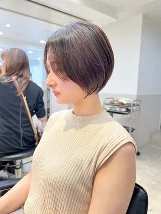 ショート 夏山 秀憲のヘアスタイル