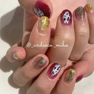 ネイル I'm Me.所属・Nailist〻 mihoのネイルデザイン