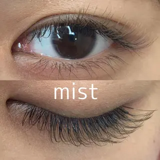 マツエク・マツパ mist AYA 🏝️eyelashのマツエク・マツパデザイン