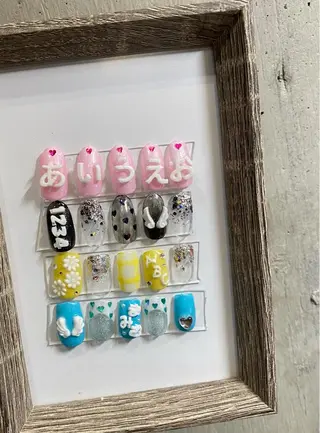 ネイル IROHA Nail 矢掛萌子のネイルデザイン