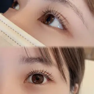 マツエク・マツパ マリーテレジア HORIBEのマツエク・マツパデザイン