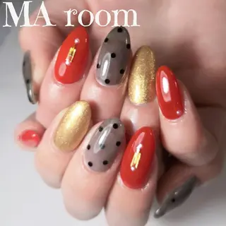 ネイル ＆MERCI所属・&MERCI nail maoのネイルデザイン