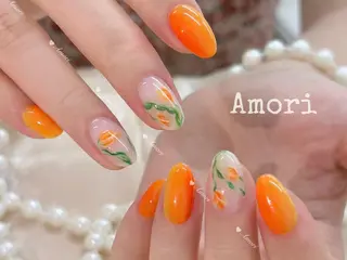 ネイル 佐藤 しおんのネイルデザイン