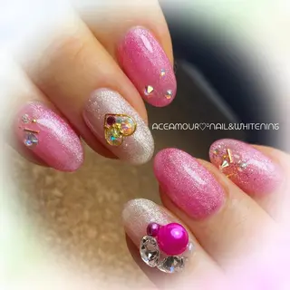 ネイル ネイル/耳つぼ /新ホワイトニングのネイルデザイン