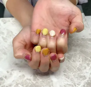 ネイル ゆぴねいる所属・ゆぴねいる yupinailのネイルデザイン