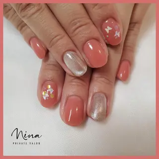 ネイル ネイル＆フットケアサロンアイアムアイ所属・ネイリスト モリシタのネイルデザイン