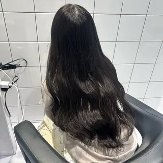 ロング カラー 表参道/透明感カラー /暗髪/ジュキヤのヘアスタイル