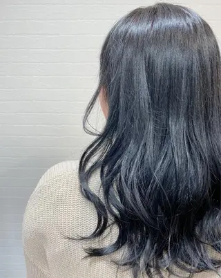 セミロング カラー GRANLUSSO 〜グランルッソ駅前店所属・木口 嘉美のヘアスタイル