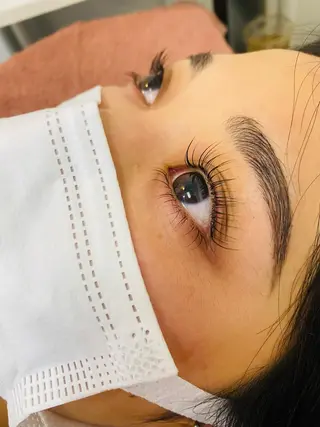 マツエク・マツパ Luanaly所属・K- asamiのマツエク・マツパデザイン