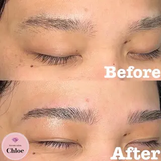 ショート カラー パーマ ヘアアレンジ メンズ キッズ ネイル マツエク・マツパ アイブロウ Chloe-クロエ- 脱毛/フェイシャルのエステ・リラクイメージ