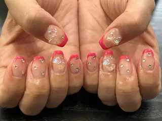 ネイル Nherb所属・佐藤 友里絵のネイルデザイン