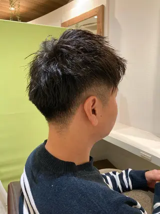 ショート メンズ メンズ特化💥荻窪 No.1柴田憲秀のヘアスタイル