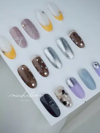 ネイル micheline. rinのネイルデザイン