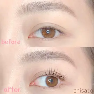 マツエク・マツパ chi satoのマツエク・マツパデザイン