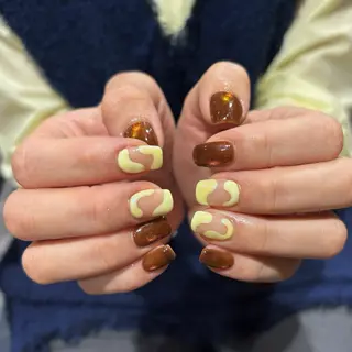 ネイル nailist Chisakiのネイルデザイン