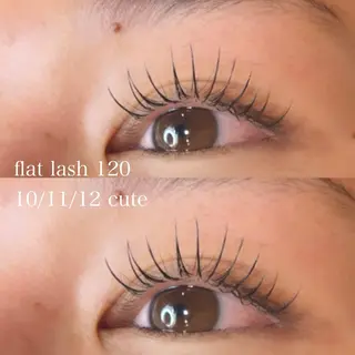 マツエク・マツパ MIRROR KYOTO eyelashes & eyebrows所属・【今出川】中尾 瑞穂 /ラッシュリフト✨️のマツエク・マツパデザイン