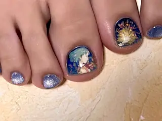 ネイル FIORITURA Maikoのネイルデザイン