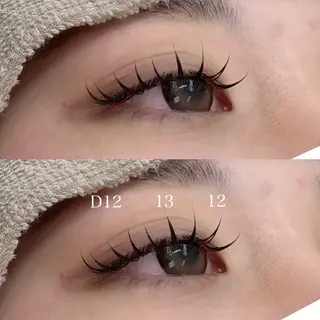 マツエク・マツパ VTG eyelash まつ毛エクステ専門店所属・VTGeyelash 菅家のマツエク・マツパデザイン