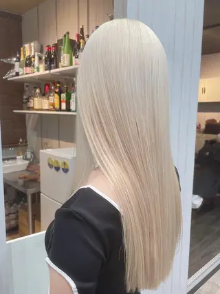 ロング カラー 深夜帯！説明文必読 Oahu iwataのヘアスタイル