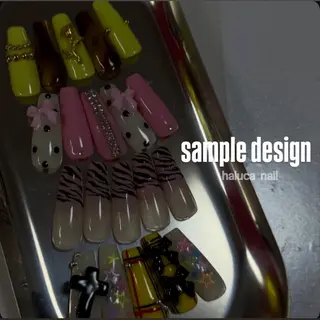 ネイル HN haluca nailのネイルデザイン