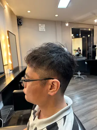 ショート メンズ Divoforhair所属・山根 拓真のヘアスタイル