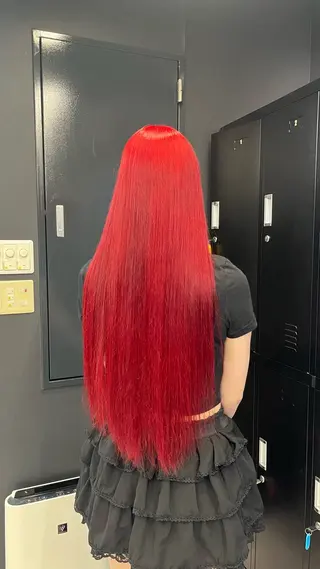 ロング カラー white.梅田所属・White梅田  ／ COCOのヘアスタイル