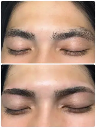 メンズ アイブロウ EYELA南森町 帆乃佳✌︎¨̮のマツエク・マツパデザイン